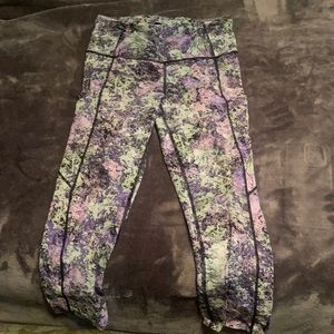 Lululemon Fast and Free ii Crop 6